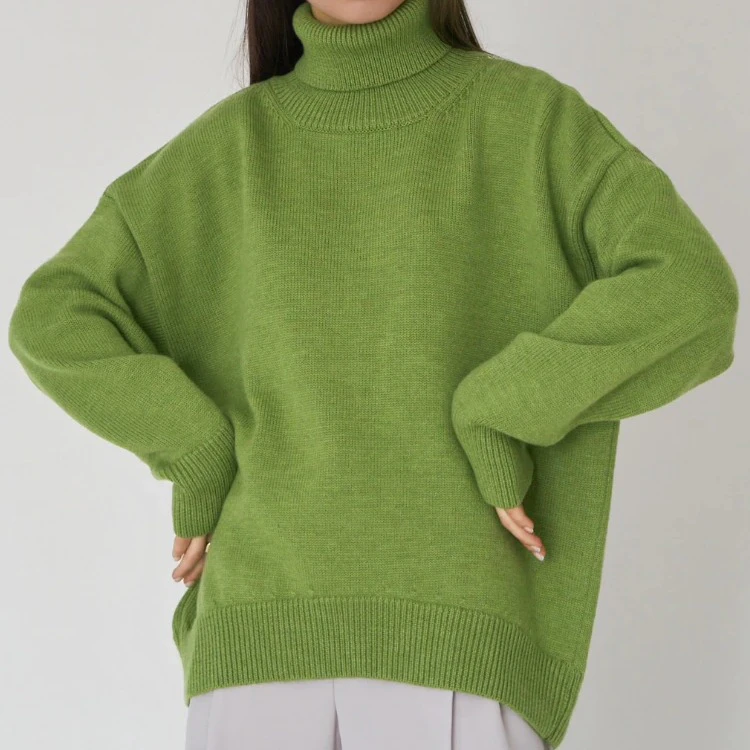 Warm Pullover Turtleneck