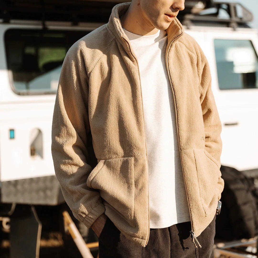 Oversize Fleece Jacket