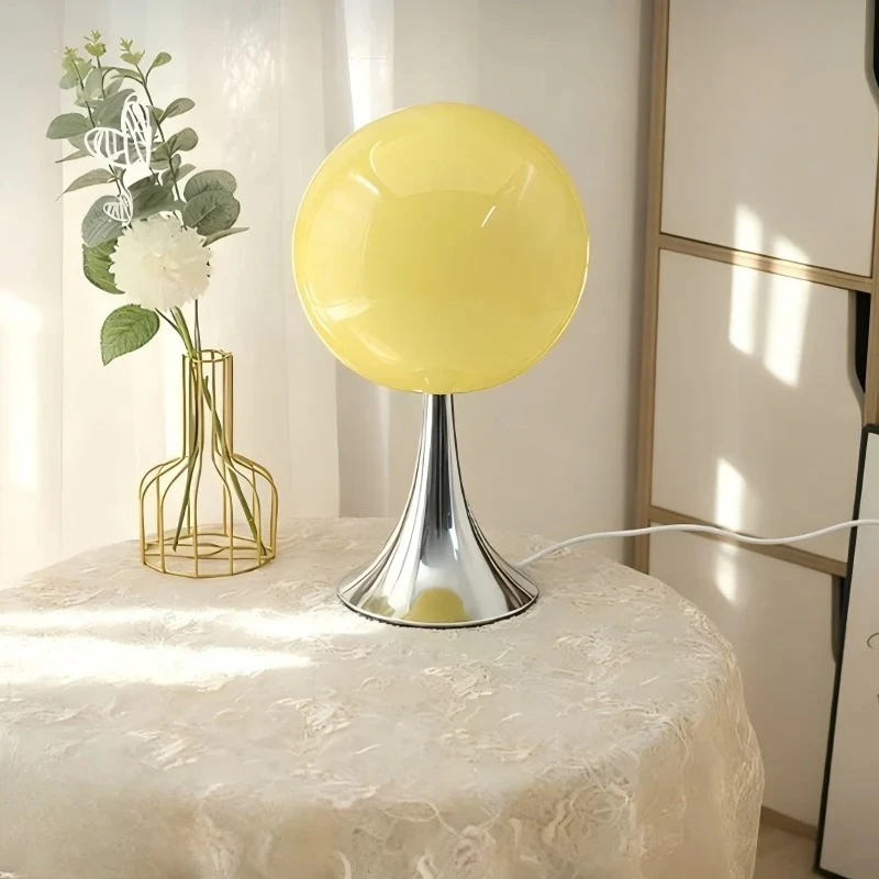 Glass Globe Lamp