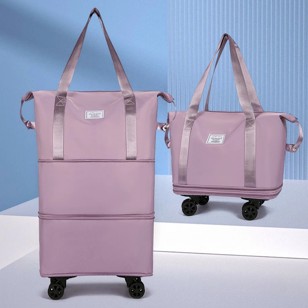 Expandable Trolley Duffel