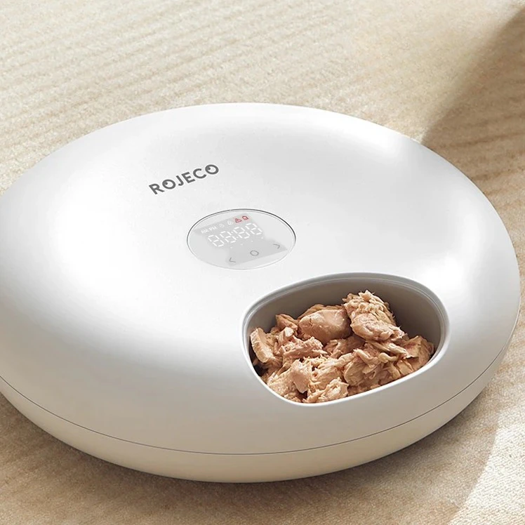 6 Meals Pet Feeder