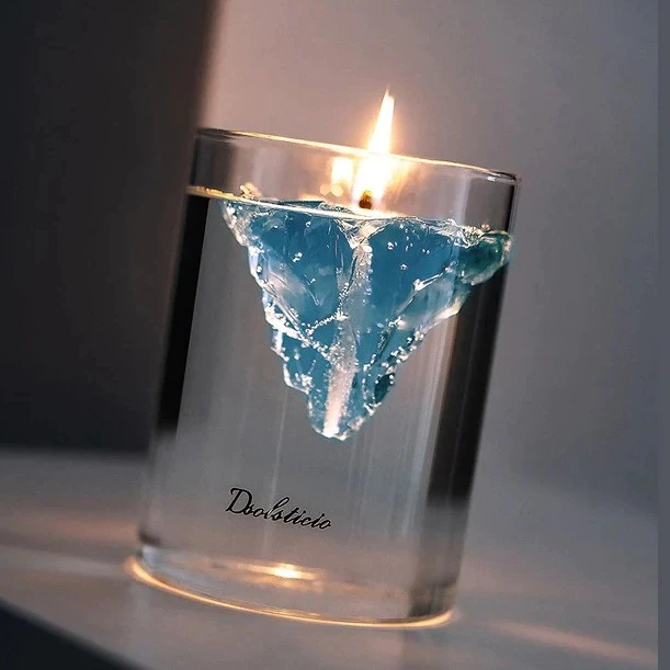 Floating Iceberg Scented Candles