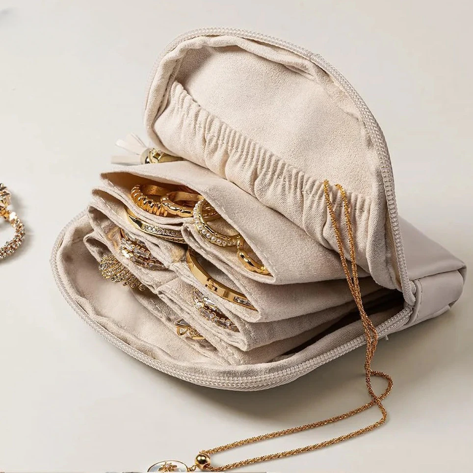 Mini Travel Jewelry Organizer