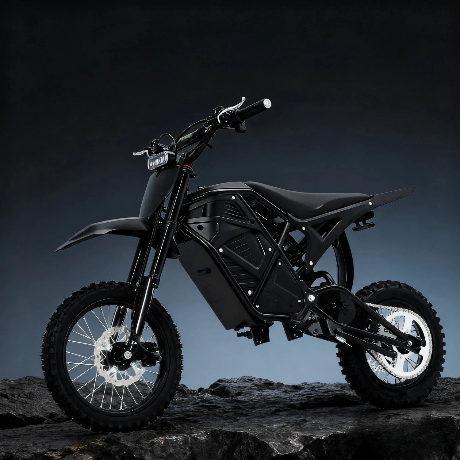 High Speed Electric Motorbike