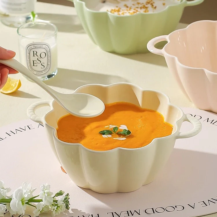Scalloped Bowl