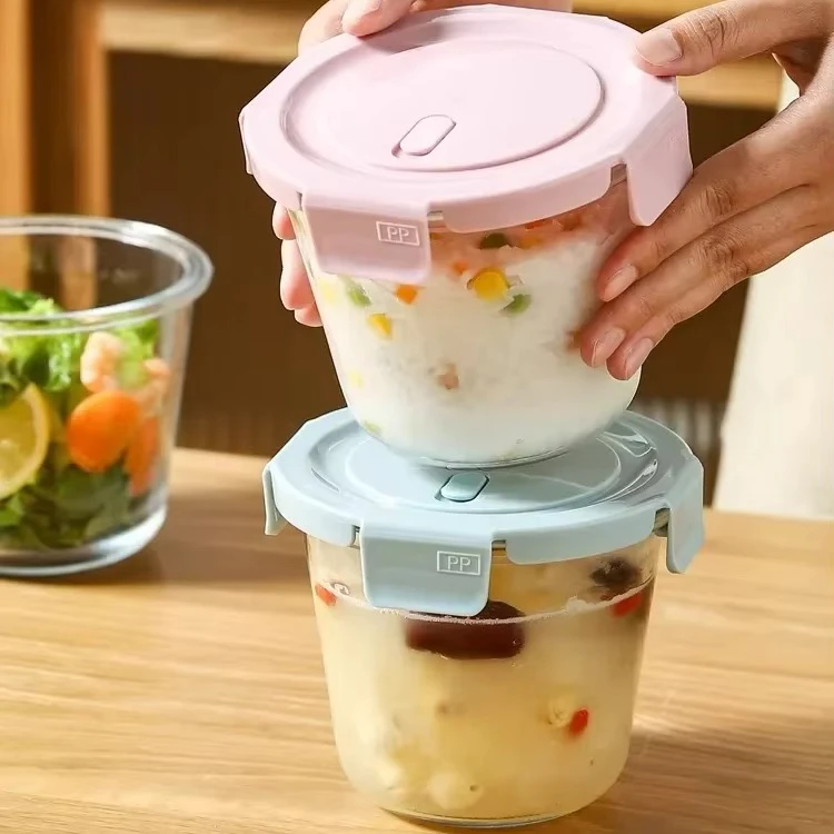Leakproof Glass Bowl