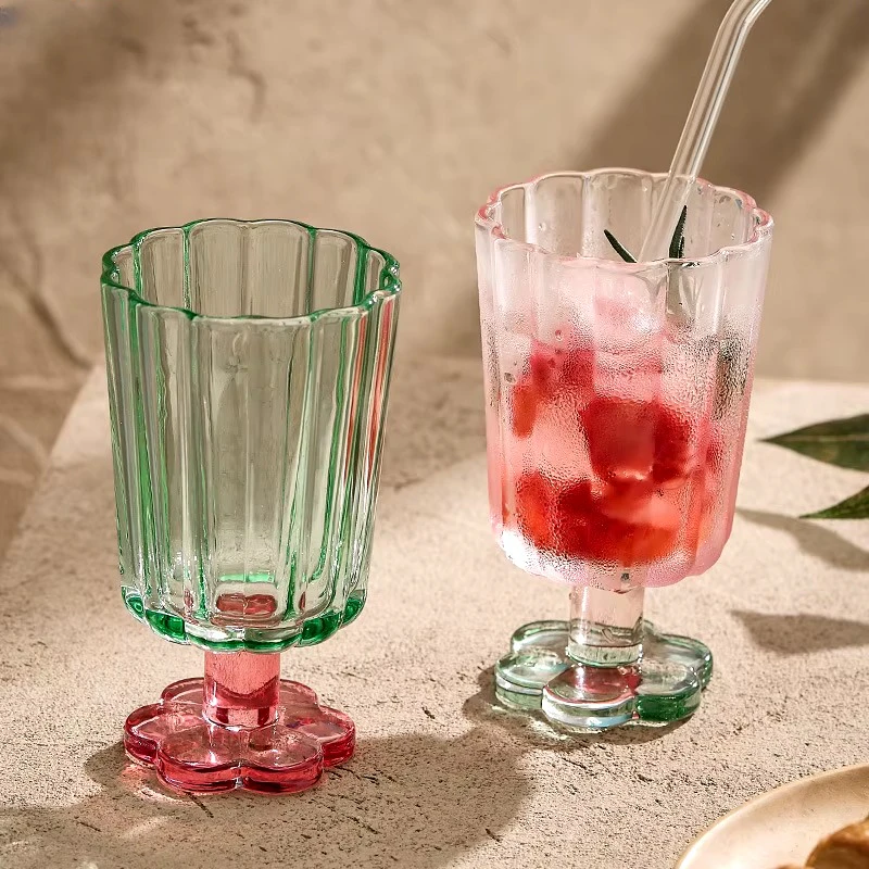 Flower Shaped Glass