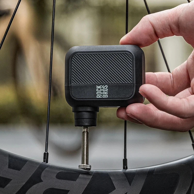 Mini Electric Bike Pump