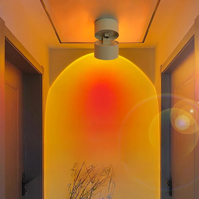 Sunset Spotlight Lamp