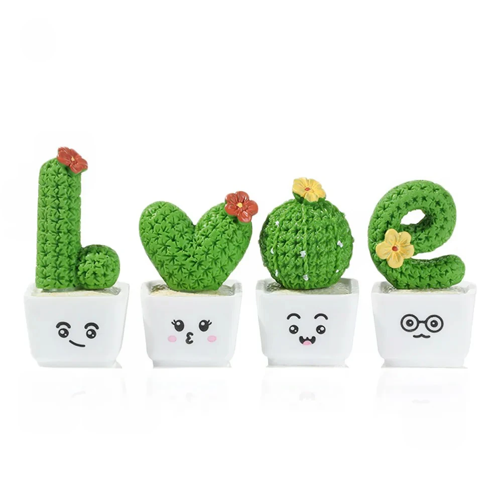 LOVE Cactus Set