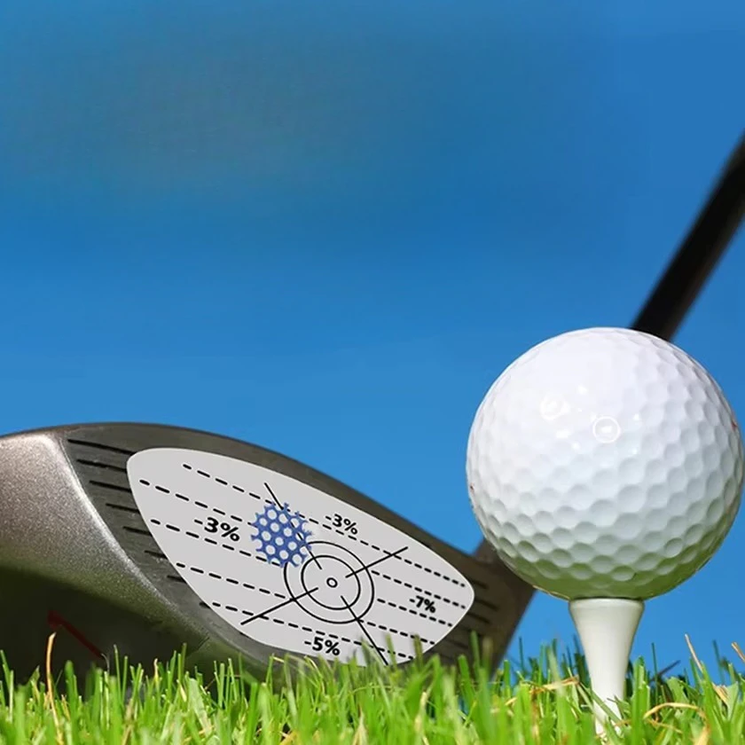 Golf Impact Sticker