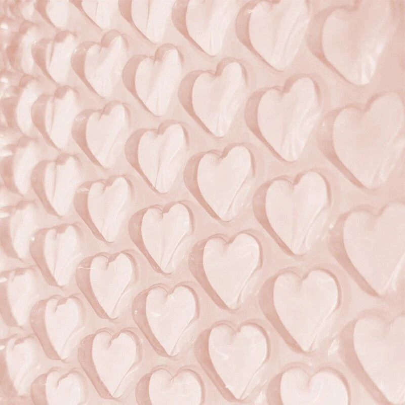 Heart Shaped Bubble Wrap