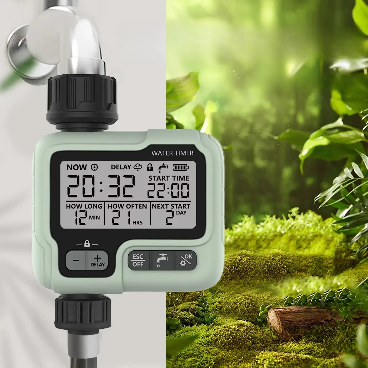 Automatic Irrigation Timer