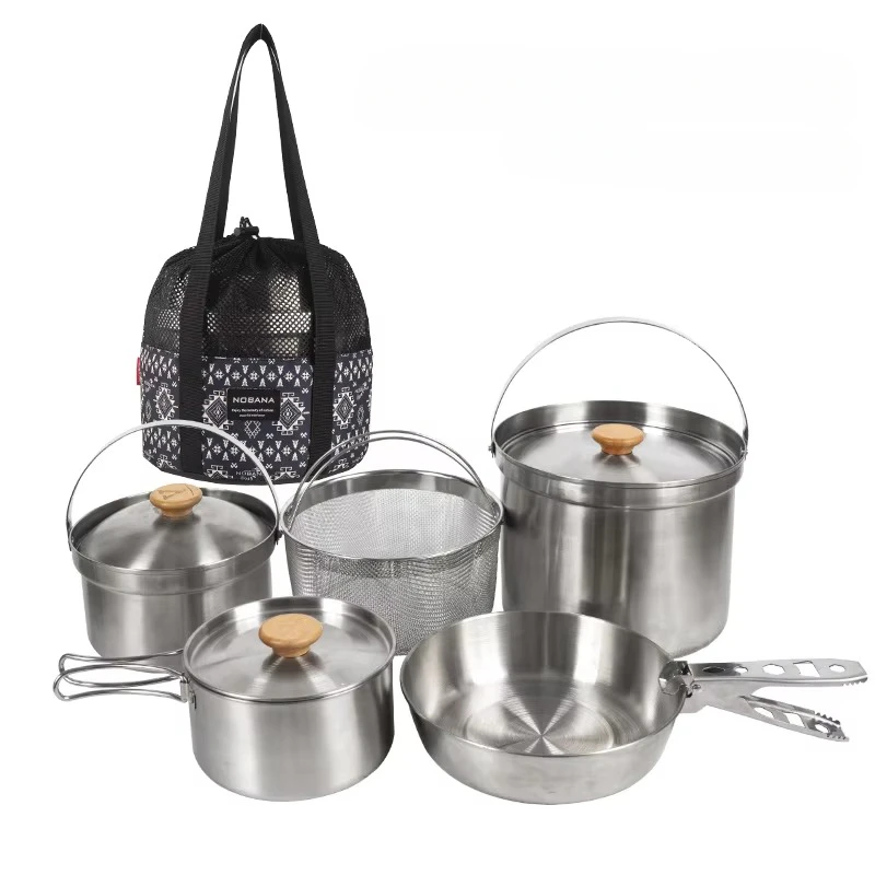 Camping Pot Set