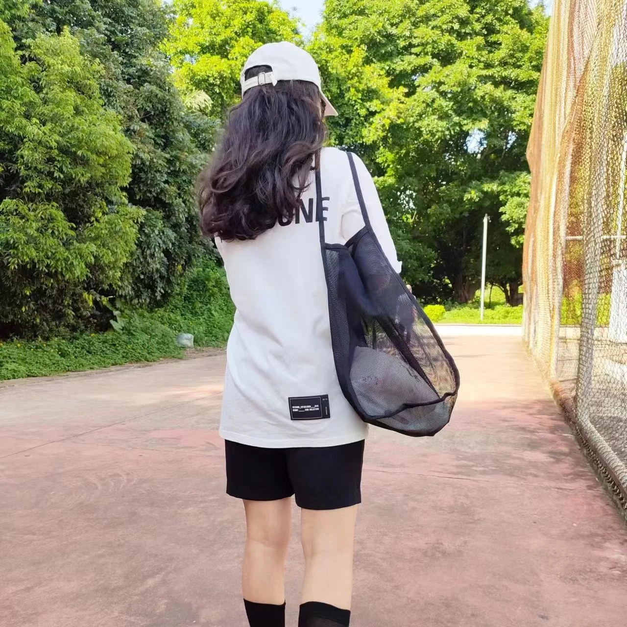 Mesh Tote Bag