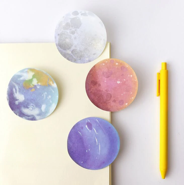 Planet Sticky Notes