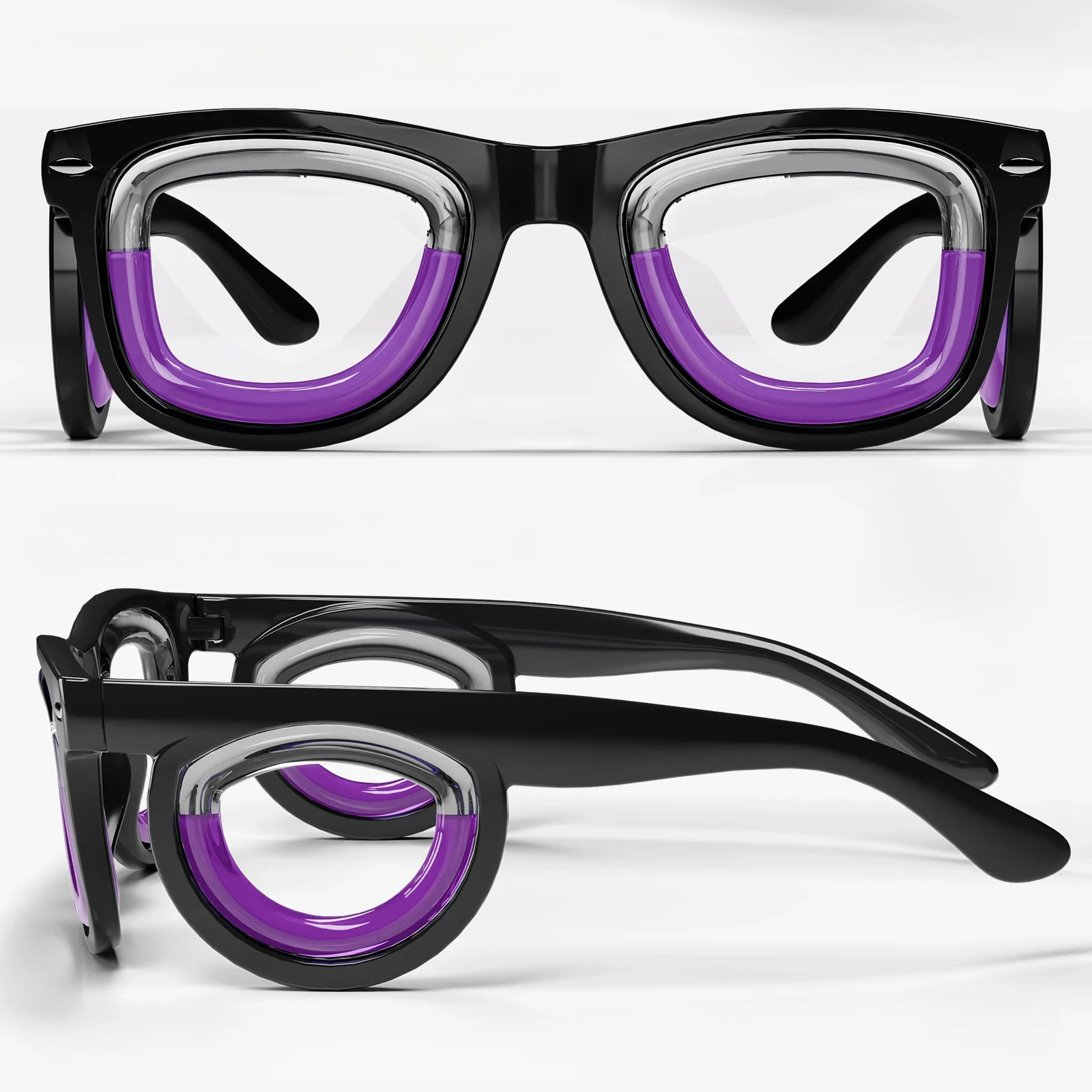 Motion Sickness Relief Glasses
