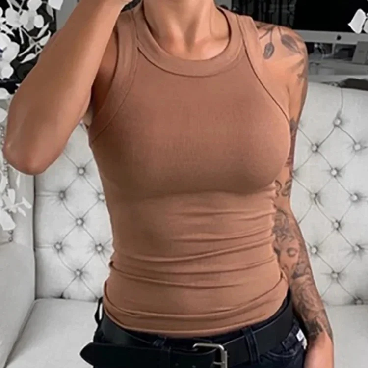 Rib Scoop Cami