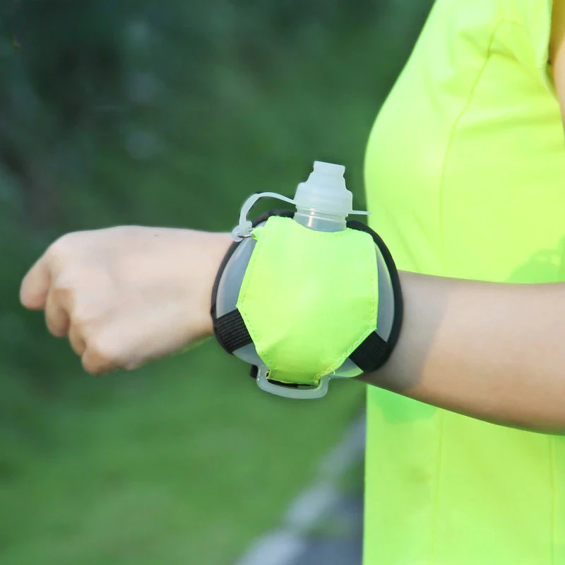 Compact Wrist Water Bottle