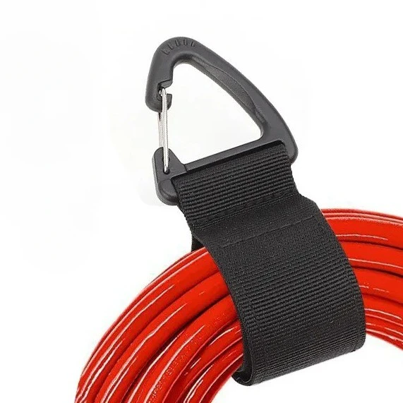 Triangle Buckle Cord Holder