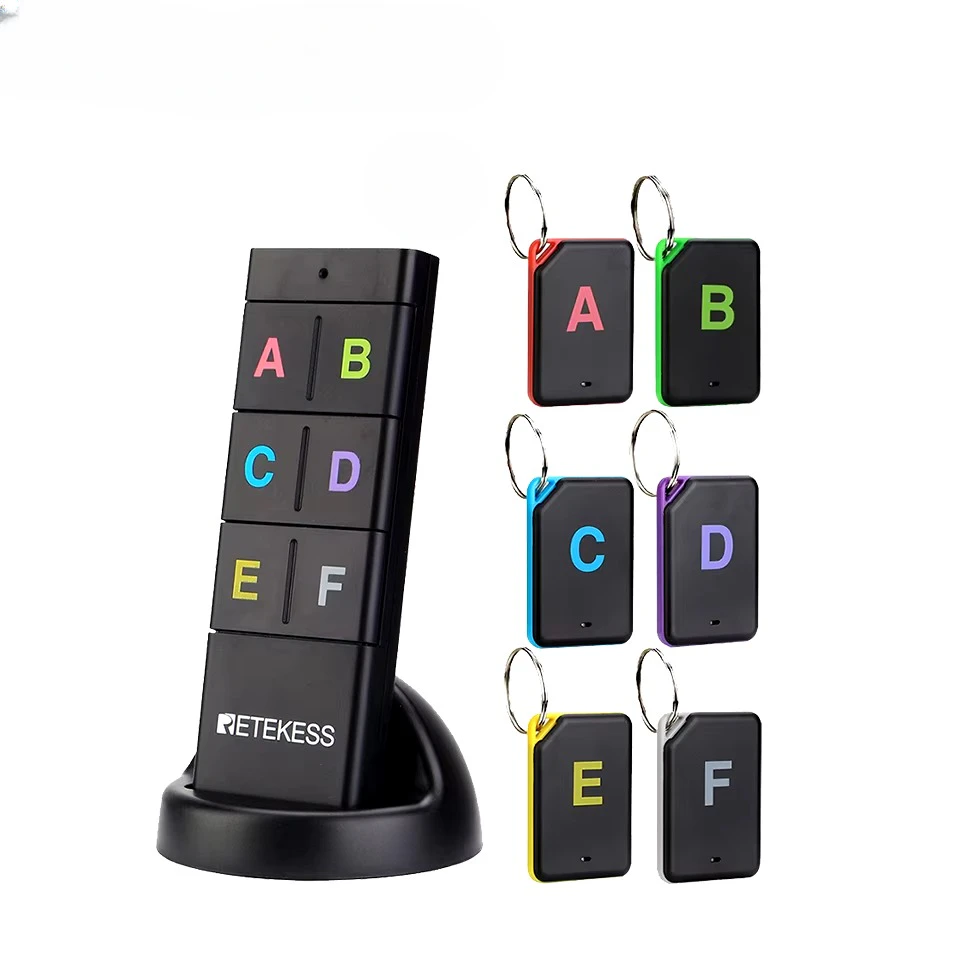 Multi-Receiver Key Finder