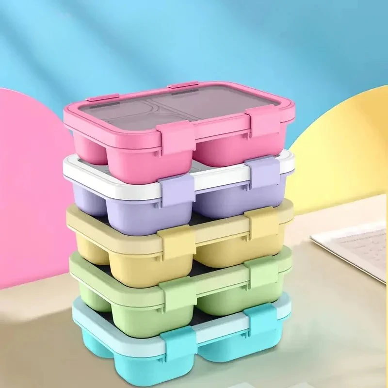 Colorful Bento Box