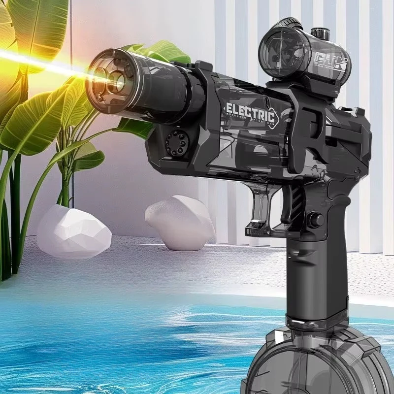 Automatic Blast Water Gun