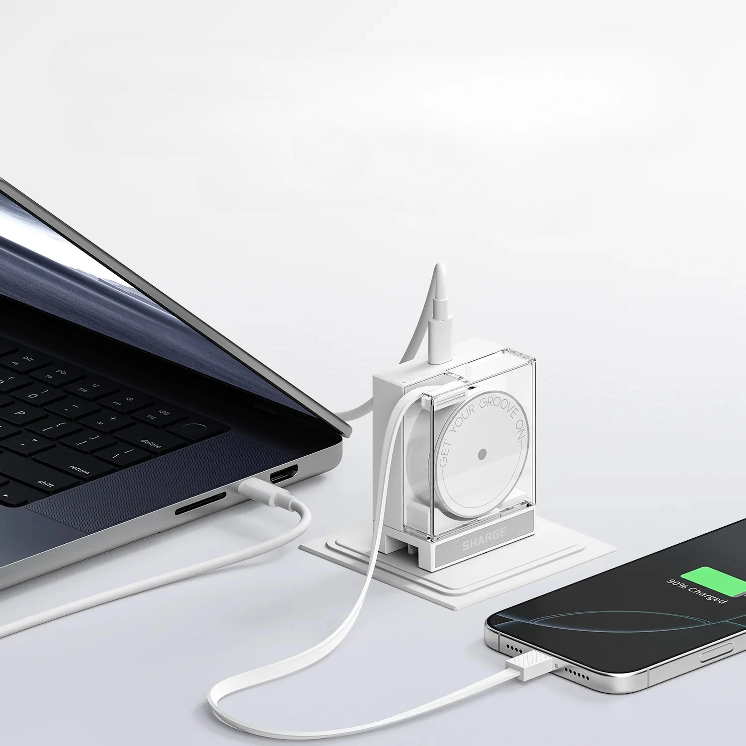Retractable USB-C Charger