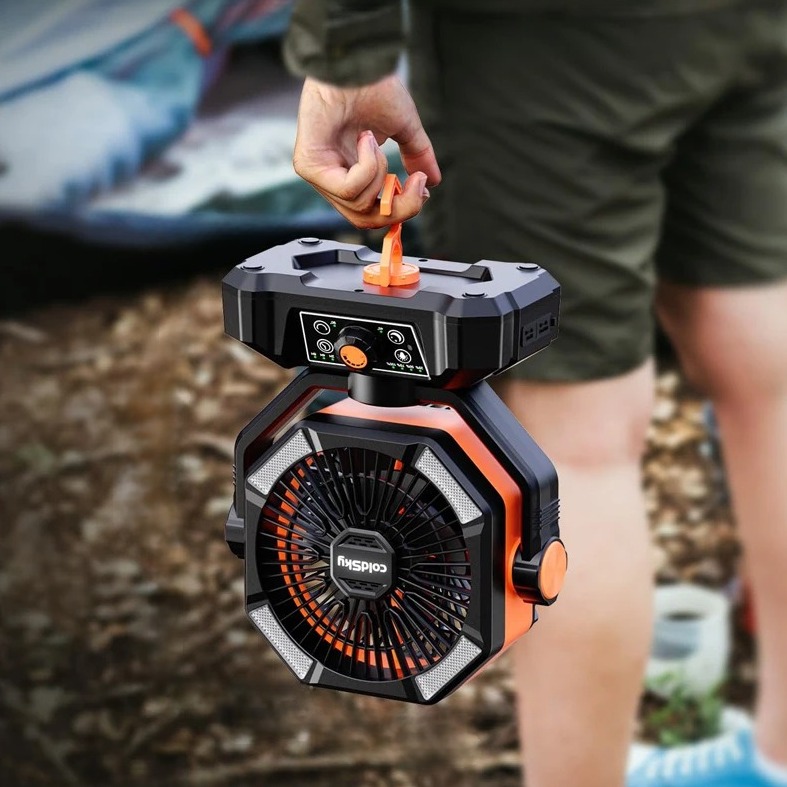 Dual Motor Outdoor Fan