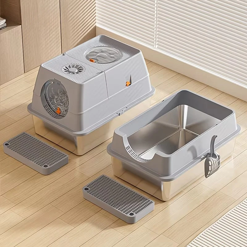 Stainless Steel Litter Box