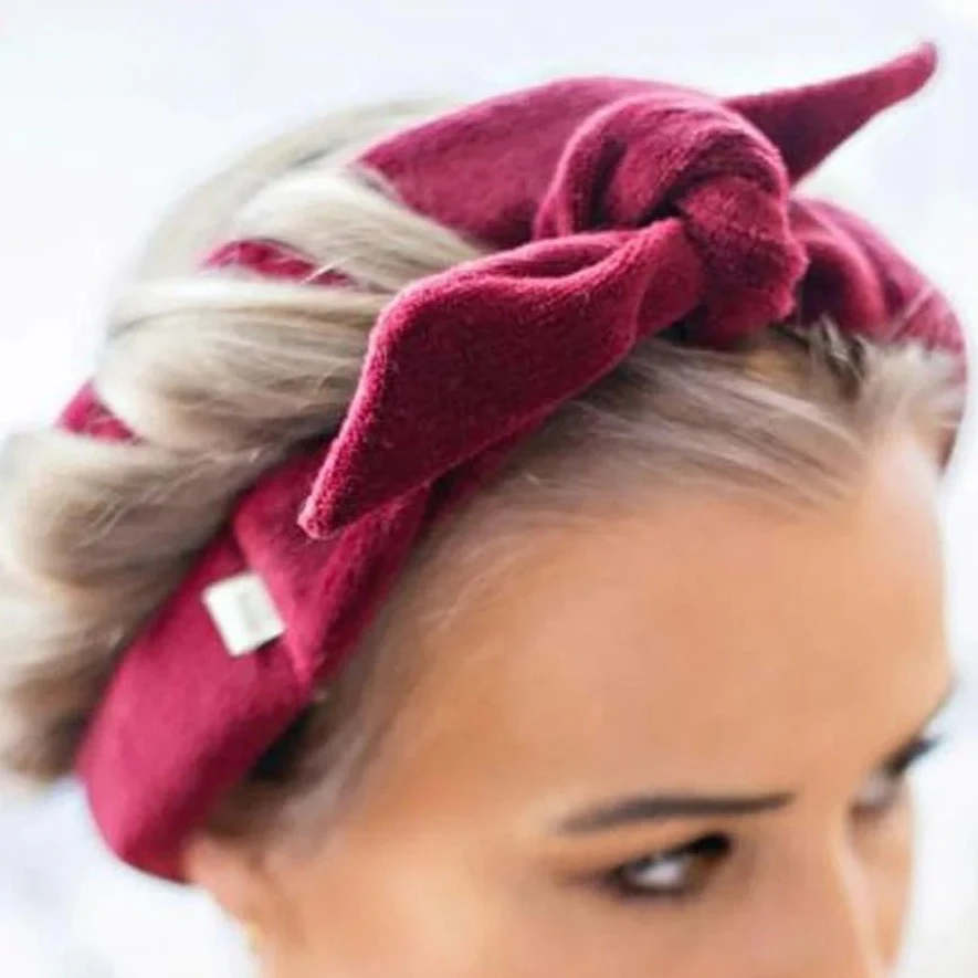 Heatless Curling Headband