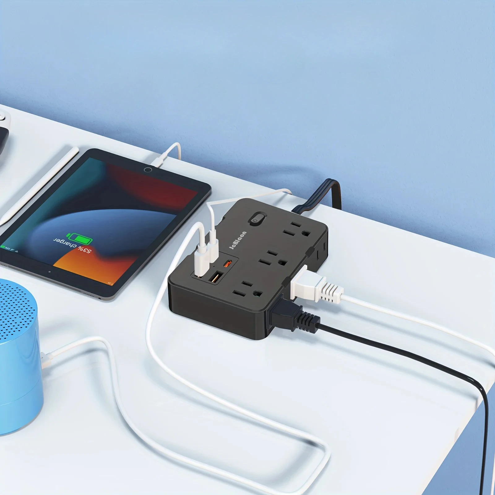 Flat Plug Charging Station