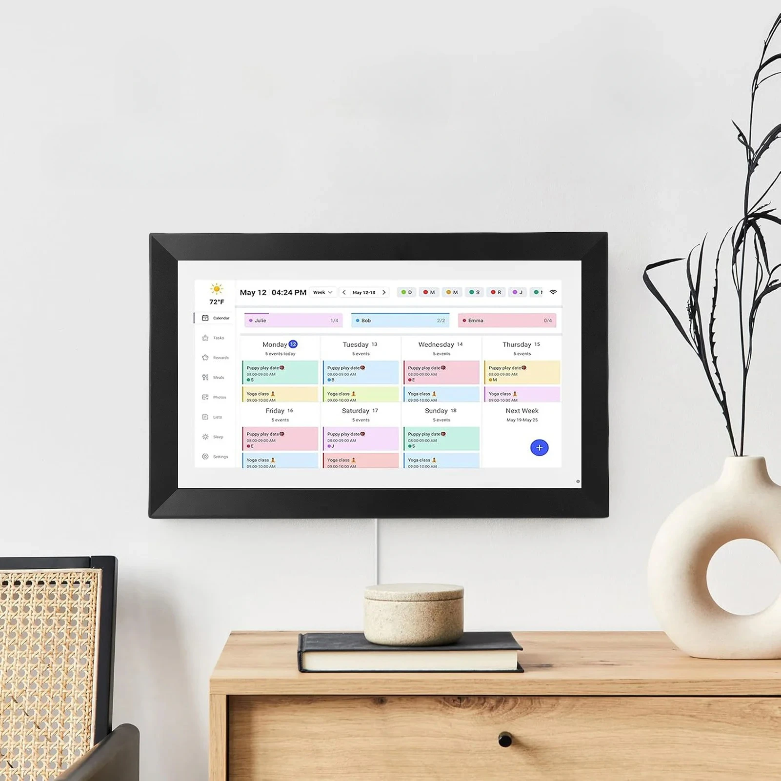 Smart Digital Calendar