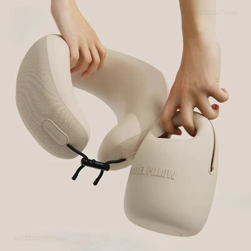 Memory Foam Travel Pillow