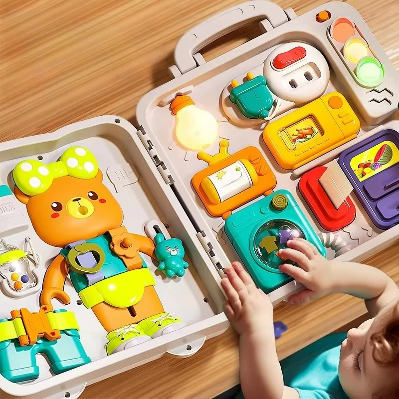Sensory Busy Board