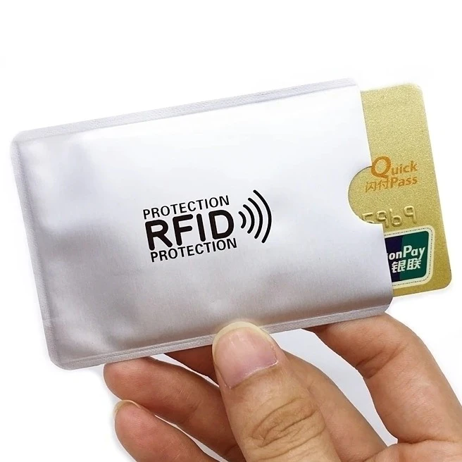 RFID Blocking Card Protector