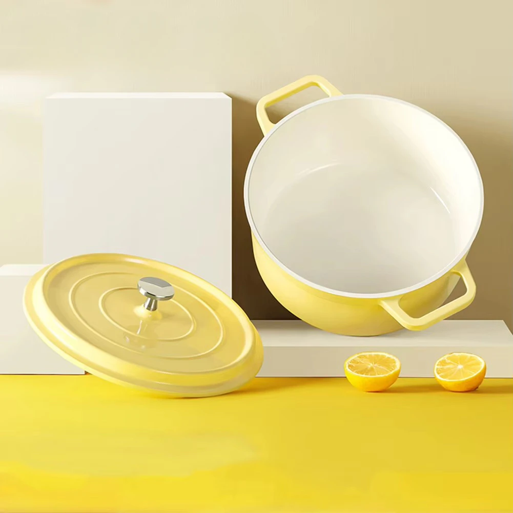 Enamelled Casserole Dish