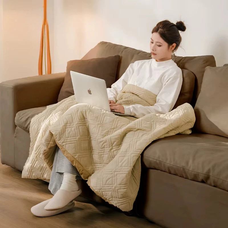 Wearable Heated Blanket
