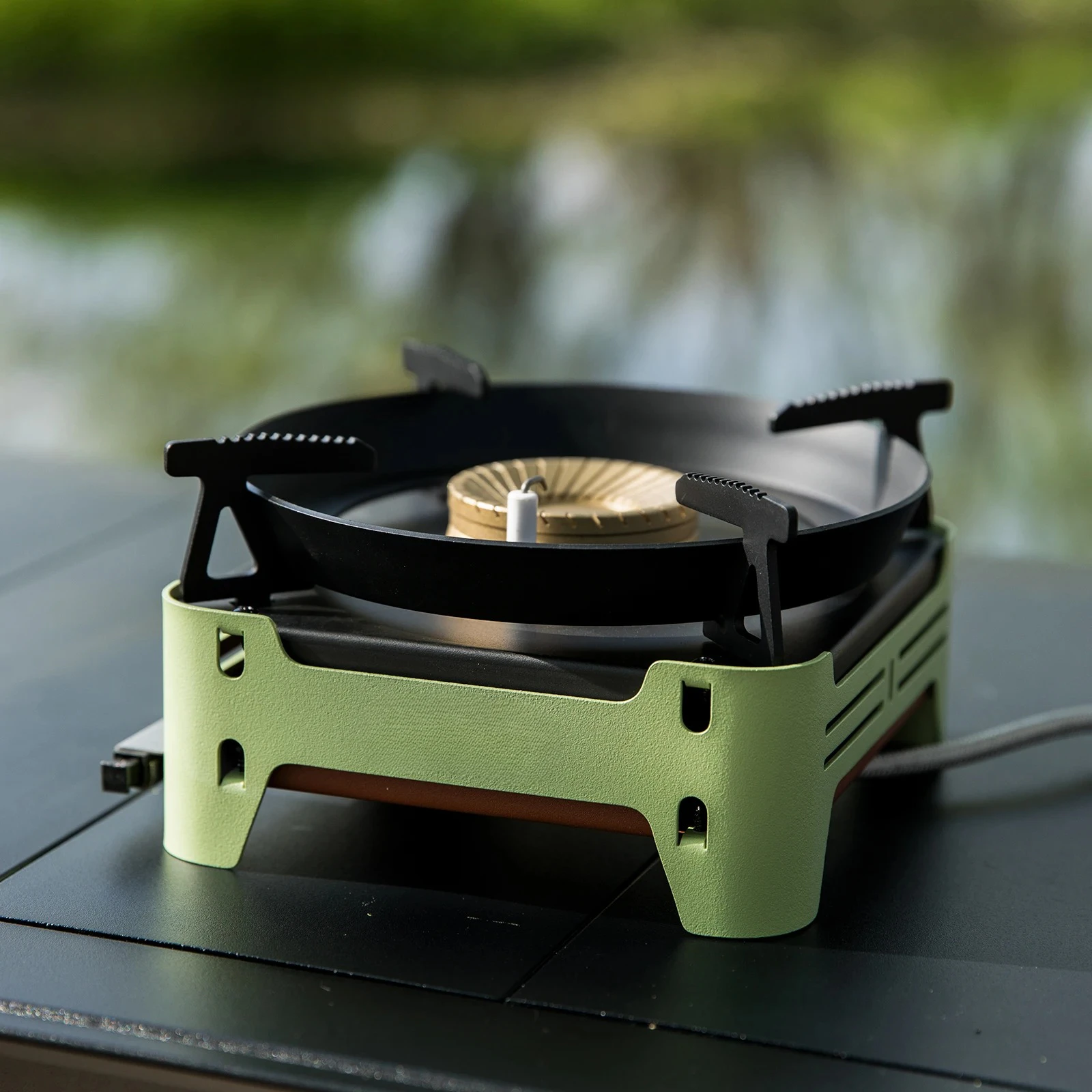 Compact Outdoor Gas Burner