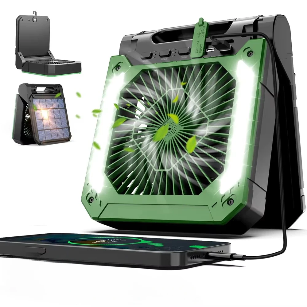 Portable LED Fan