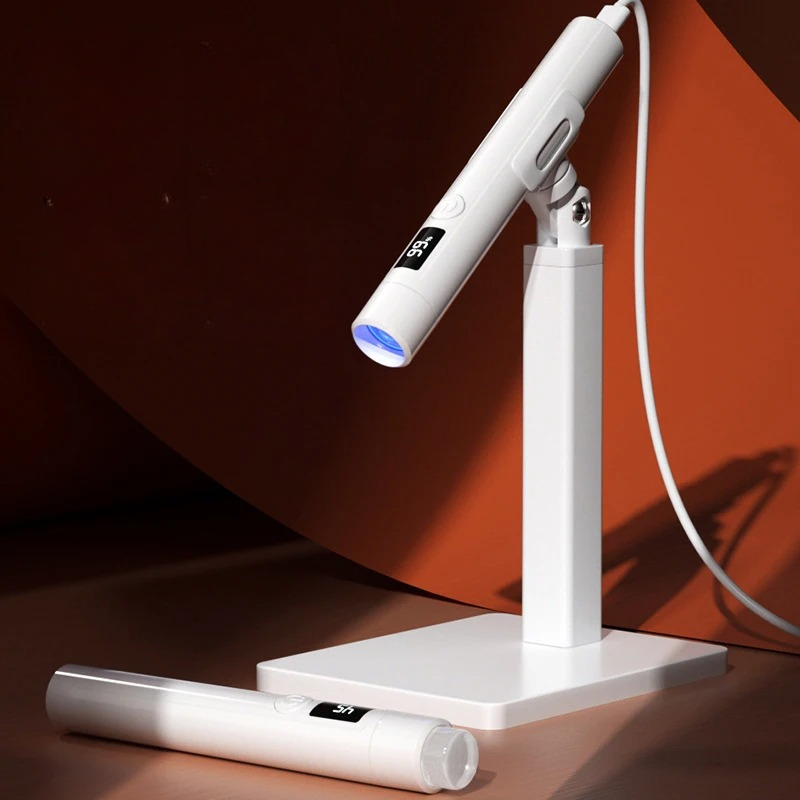 Nail Lamp & Stand