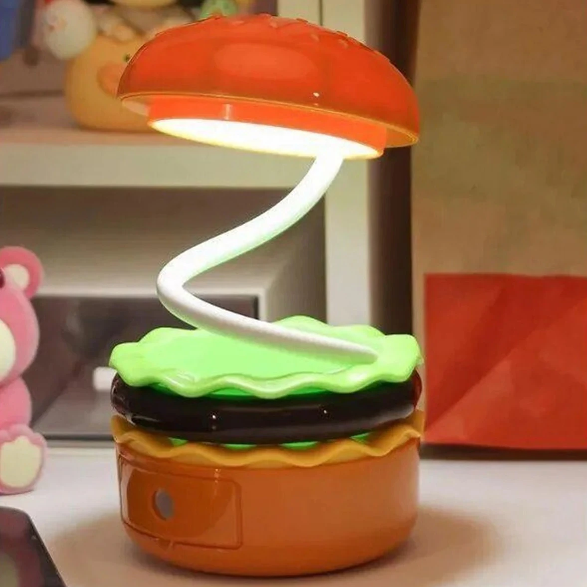 Hamburger Lamp Sharpener