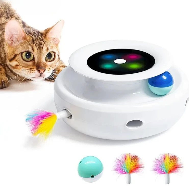 Electronic Interactive Cat Toy