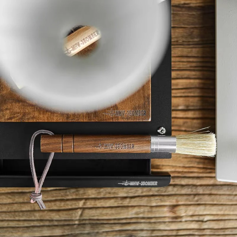 Wooden Barista Brush