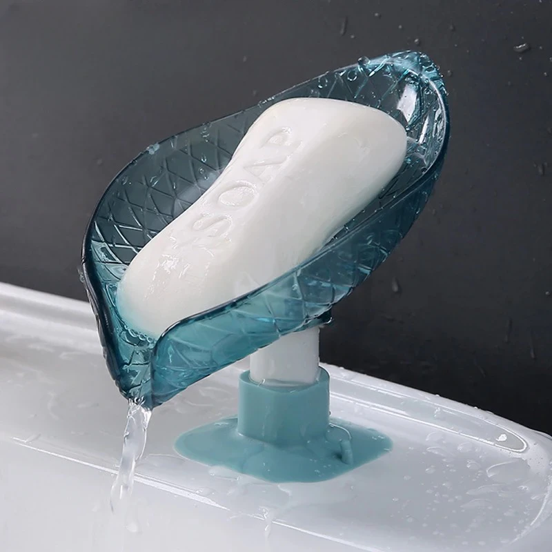 Leaf-Shaped Soap Holder