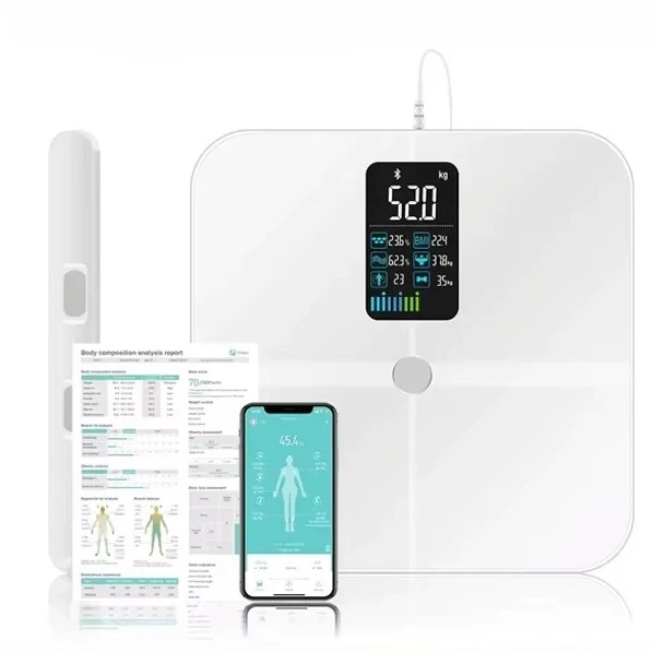 Smart Bioimpedance Scale