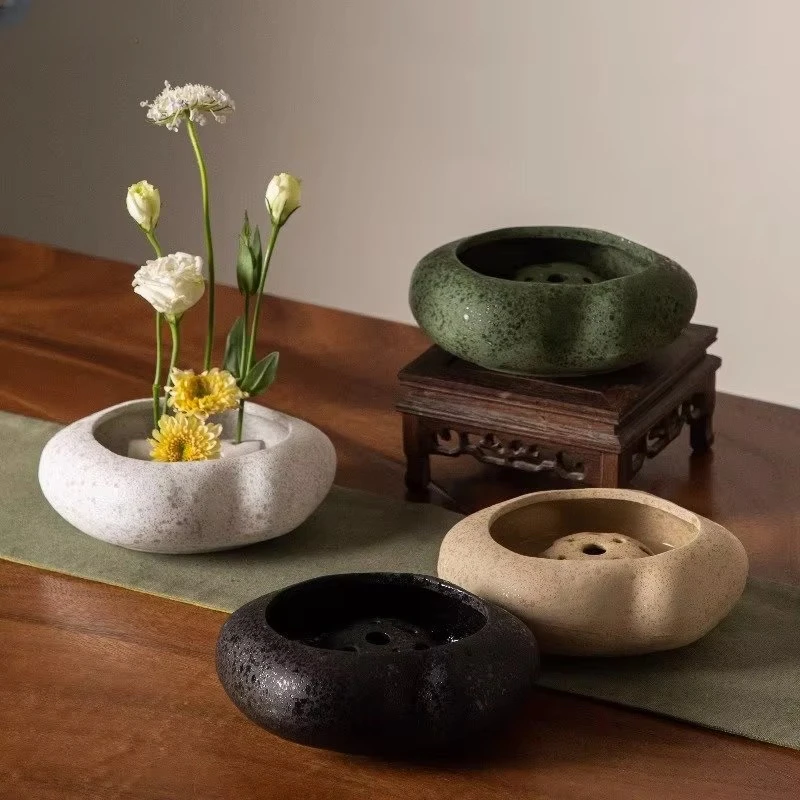Ceramic Lotus Vase