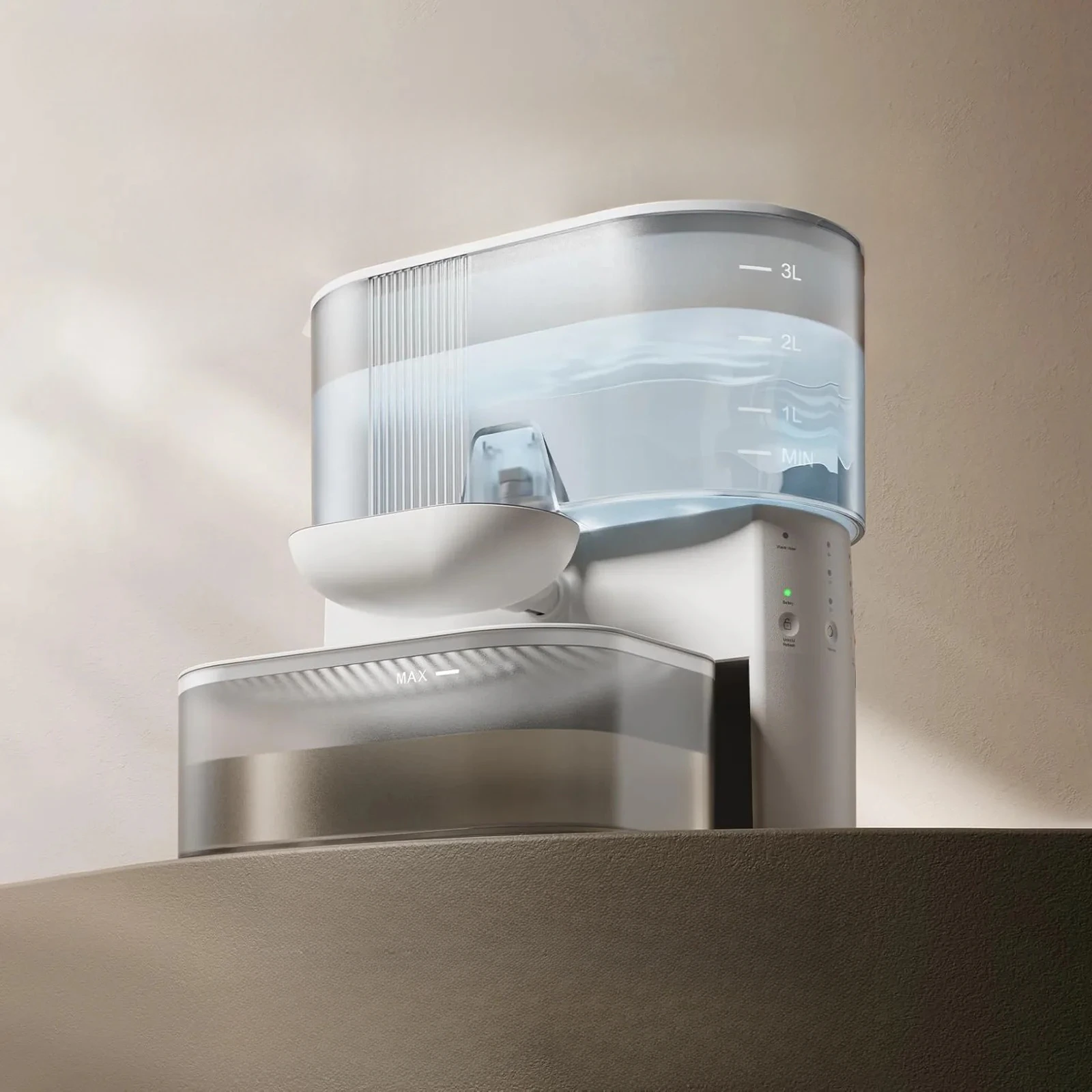 Automatic Cat Hydration Station