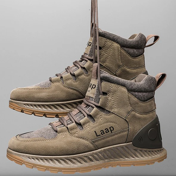 Mens High Top Casual Hiking Boots