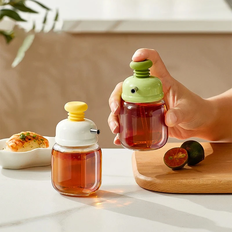 Press Top Oil Dispenser